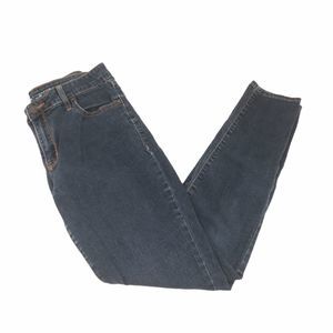 Old Navy Rockstar Mid-Rise Skinny Jeans, Blue, 8